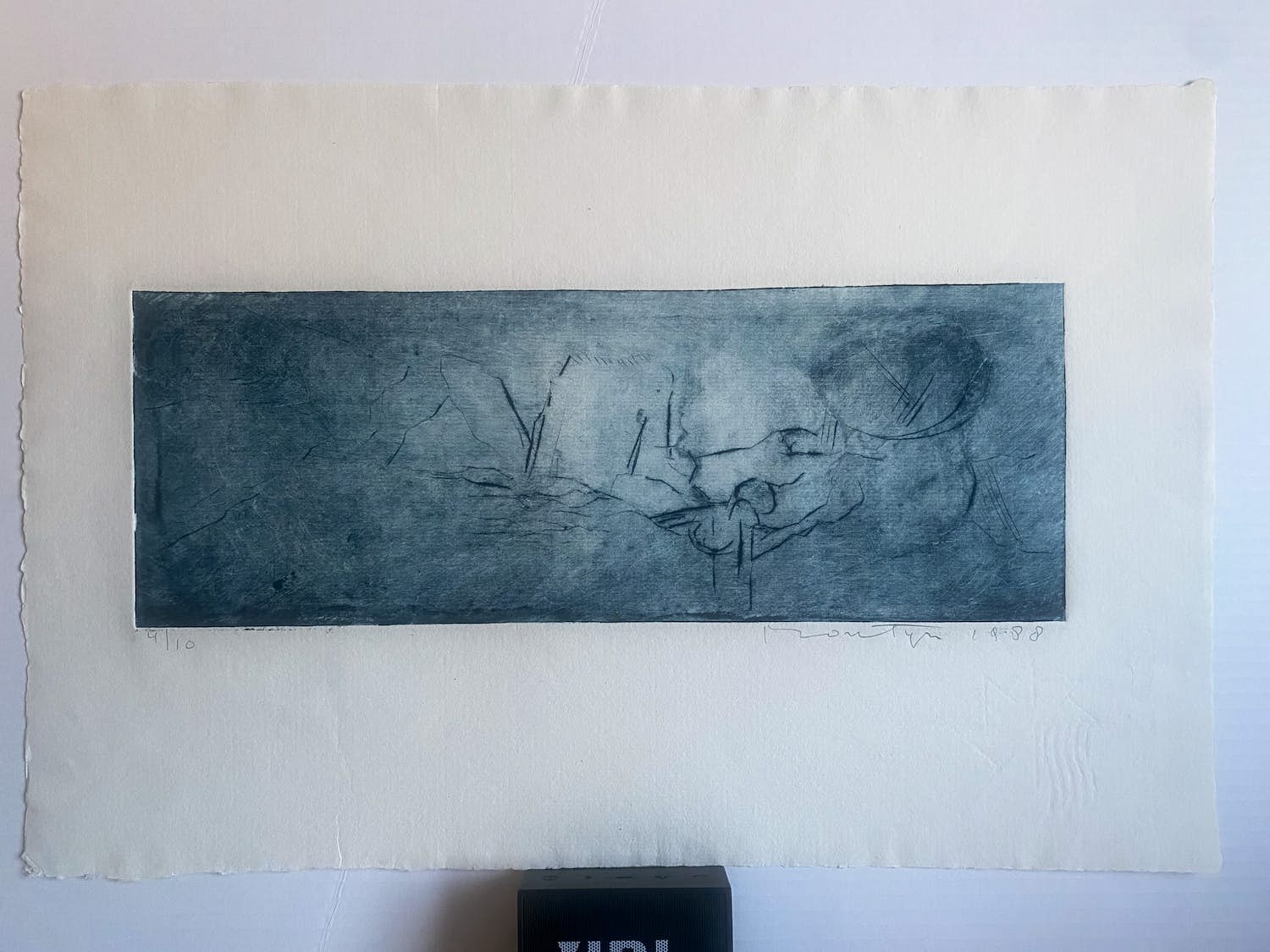 Jan Montyn - Colle de song MEKH verkocht voor € 50!