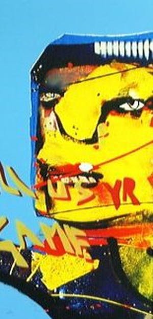 Herman Brood - Kleurenzeefdruk GOOFBALLS Handgesigneerd--GROOT!!! kopen? Bied vanaf 1!