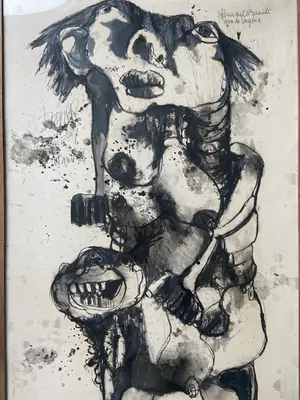 Leo Dooper - Vrouw met 2de gezicht aan de vagina kopen? Bied vanaf 200!