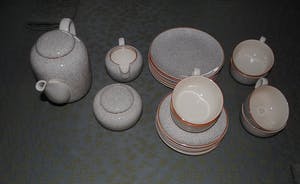 Ursula Fesca - Koffie/Tee servies 'Form 9380' uit 1930 voor Wächtersbach - 6 persoons kopen? Bied vanaf 125!