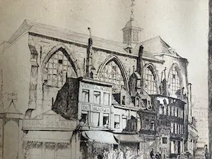 Henri Quittelier - Eglise Saint-Nicolas 1927 23/300 kopen? Bied vanaf 120!