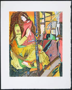 Sandra Jayat - Litho, Z.T. kopen? Bied vanaf 1!