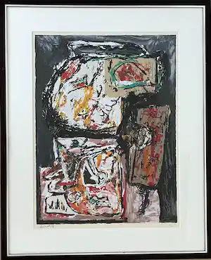 Jacques Doucet - Ingelijste zeefdruk vendu pour 176€ !