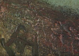 Dolf Henkes - Olieverf op doek, Meer van Lochness - Ingelijst kopen? Bied vanaf 300!