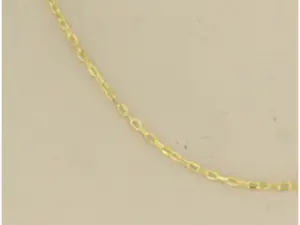 14k geel gouden collier - 45 cm lang kopen? Bied vanaf 80!