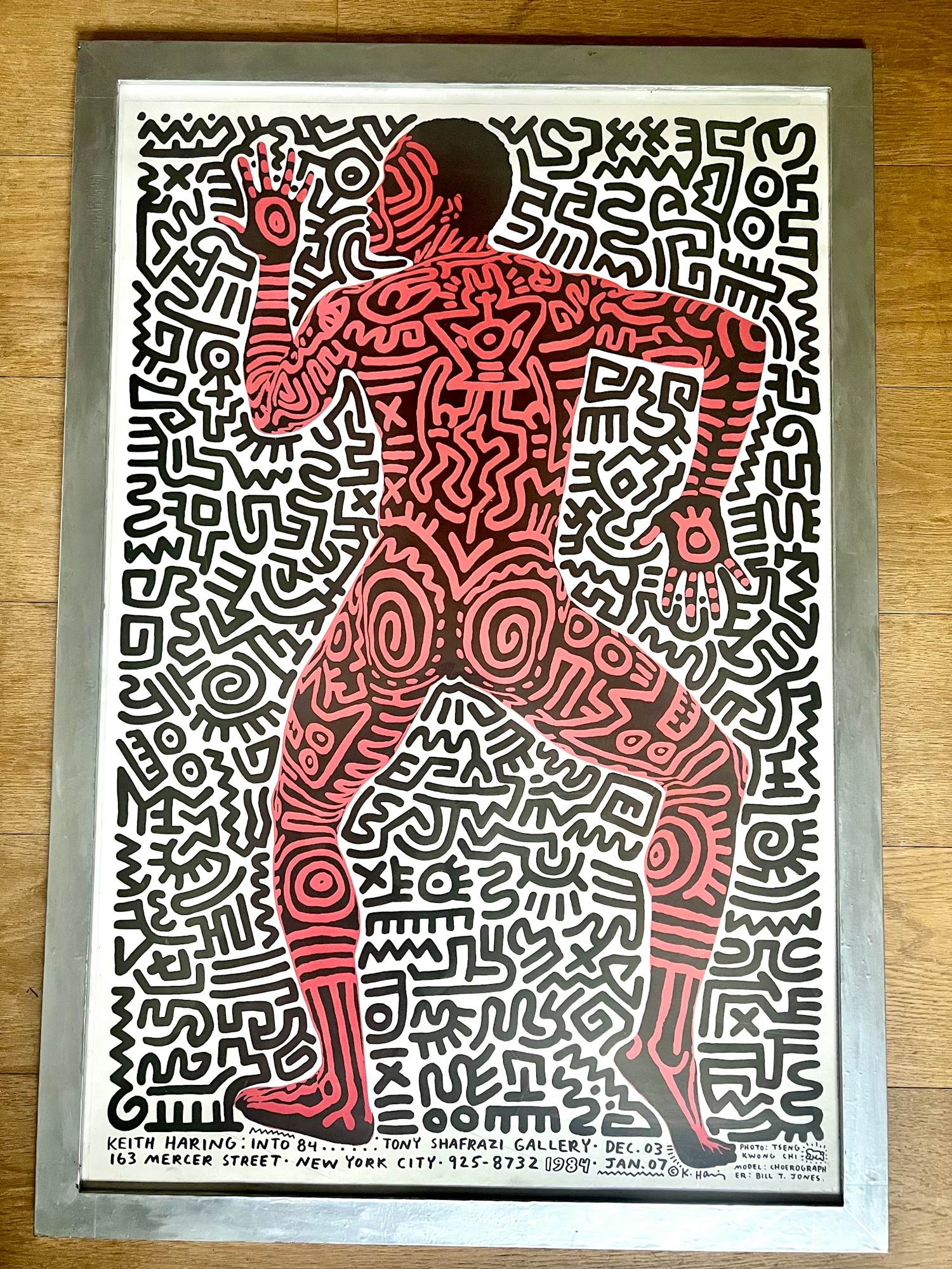 Keith Haring - into84 kopen? Bied vanaf 650!