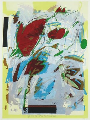 Pieter Vermeulen - Tulips in the wind - Mooi ingelijst kopen? Bied vanaf 39!