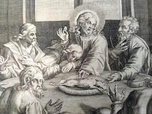 Niet of onleesbaar gesigneerd - Het Laatste Avondmaal kopen? Bied vanaf 1!