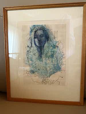 Robert Vandereycken - Litho uit 1971 verkocht voor € 45!