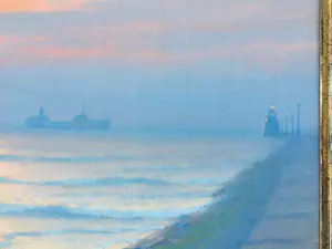 Henk Dekker - Avond, Hoek van Holland kopen? Bied vanaf 375!