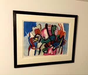Jan Cobbaert - Titel onbekend verkocht voor € 250!