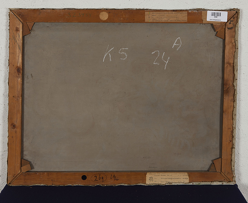 Gerrit Polder - Stilleven - 1953 - Olieverf op doek - gesigneerd l.o. - BKR Den Haag kopen? Bied vanaf 10!