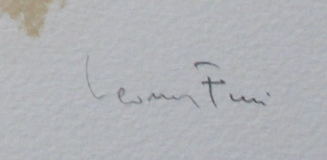 Leonor Fini - Litho kopen? Bied vanaf 75!