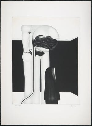 Gerd van Dulmen - Ets, Zonder titel kopen? Bied vanaf 1!