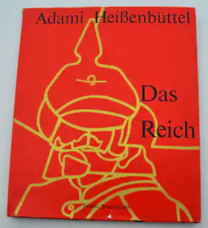 Valerio Adami - DAS REICH. 10 gesigneerde zeefdrukken. Compleet boek! verkauft für € 375!