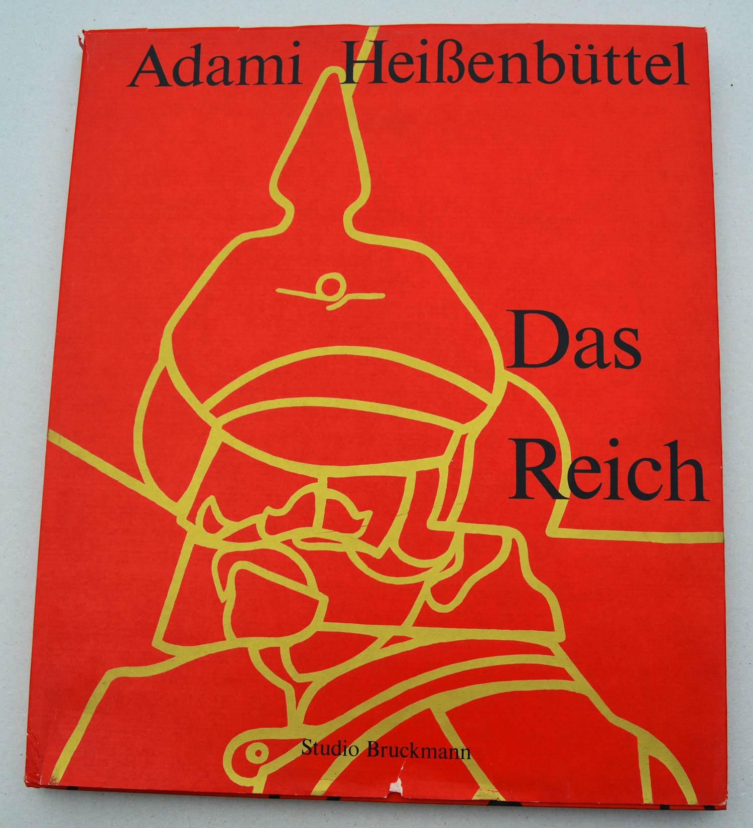 Valerio Adami - DAS REICH. 10 gesigneerde zeefdrukken. Compleet boek! kopen? Bied vanaf 450!