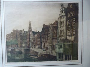 Petrus Johannes Teunissen - Amsterdam - O.Z. Voorburgwal kopen? Bied vanaf 45!