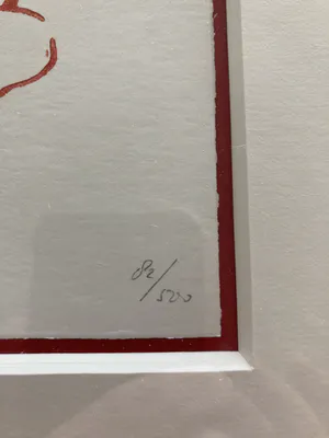 Adri Frigge - Hout/Linosnede z.t. kopen? Bied vanaf 30!