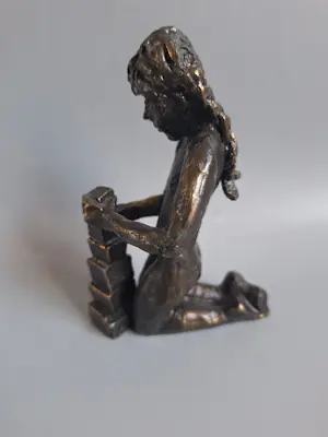 Astrid Veldhuyzen-Koppen - Meisje met blokken kopen? Bied vanaf 40!