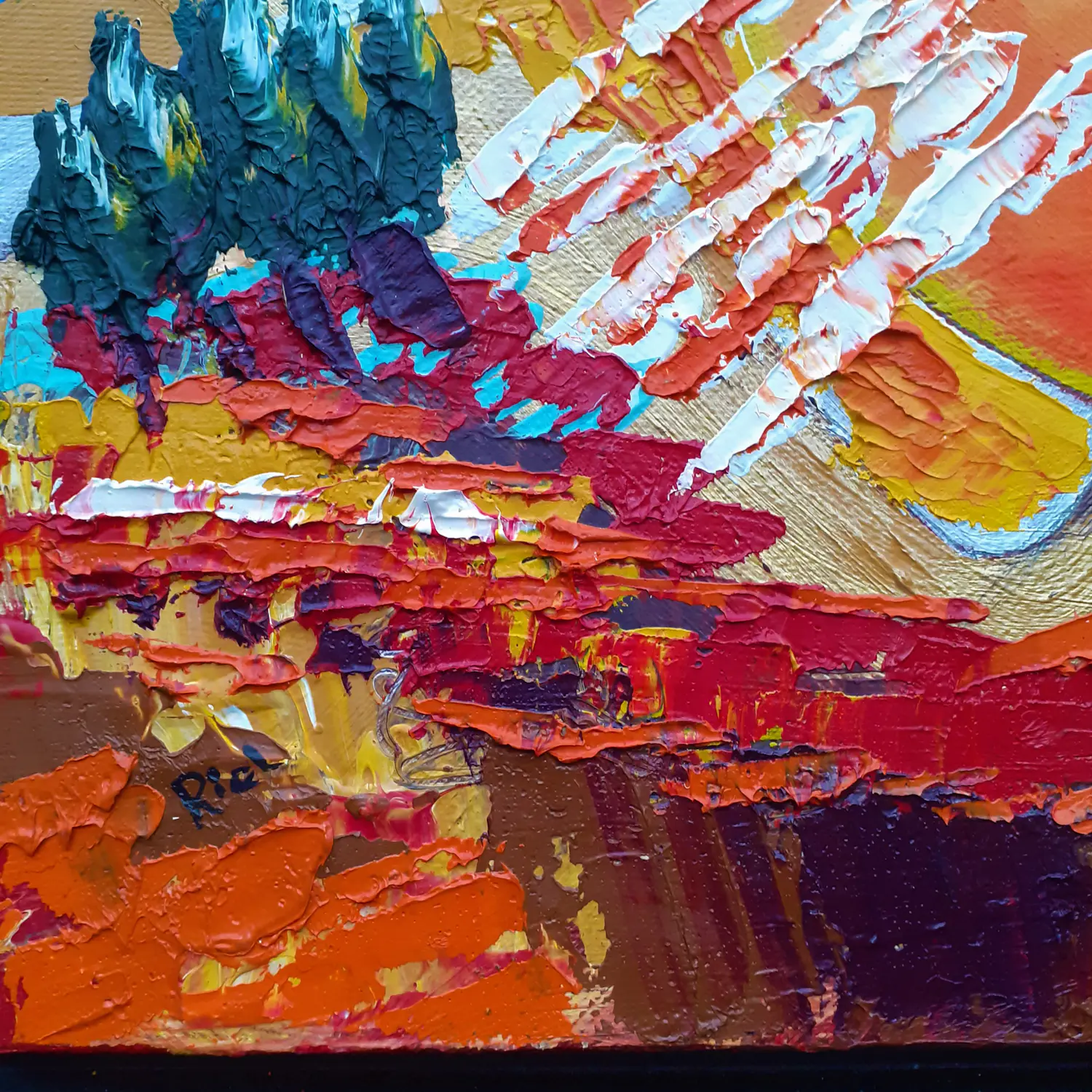 Piet van Riel (1951-2017)