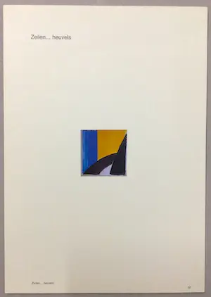 Raoul De Keyser - 4 Items - "Zeilen...Heuvels" - Ilse d'Hollander - De Brabandere - Roland Jooris kopen? Bied vanaf 60!