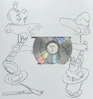 Johannes Grützke - "Die Wahrheit liegt in der Mitte" Signatur 2002 kopen? Bied vanaf 150!