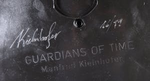 Manfred Kielnhofer - Plastic, Guardians of Time kopen? Bied vanaf 300!