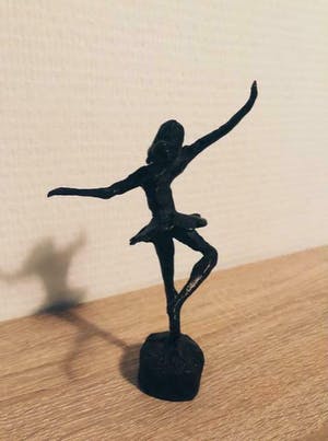 Jits Bakker - De Ballerina kopen? Bied vanaf 300!