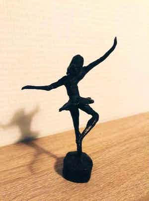 Jits Bakker - De Ballerina verkocht voor € 300!