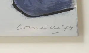 Corneille - Litho 1974 - Nieuw ingelijst. kopen? Bied vanaf 395!