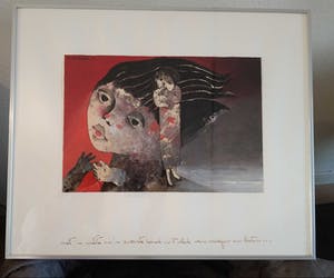 Ans Wortel - Met een witte en zwarte hand in 't vlak van vroeger en later kopen? Bied vanaf 100!