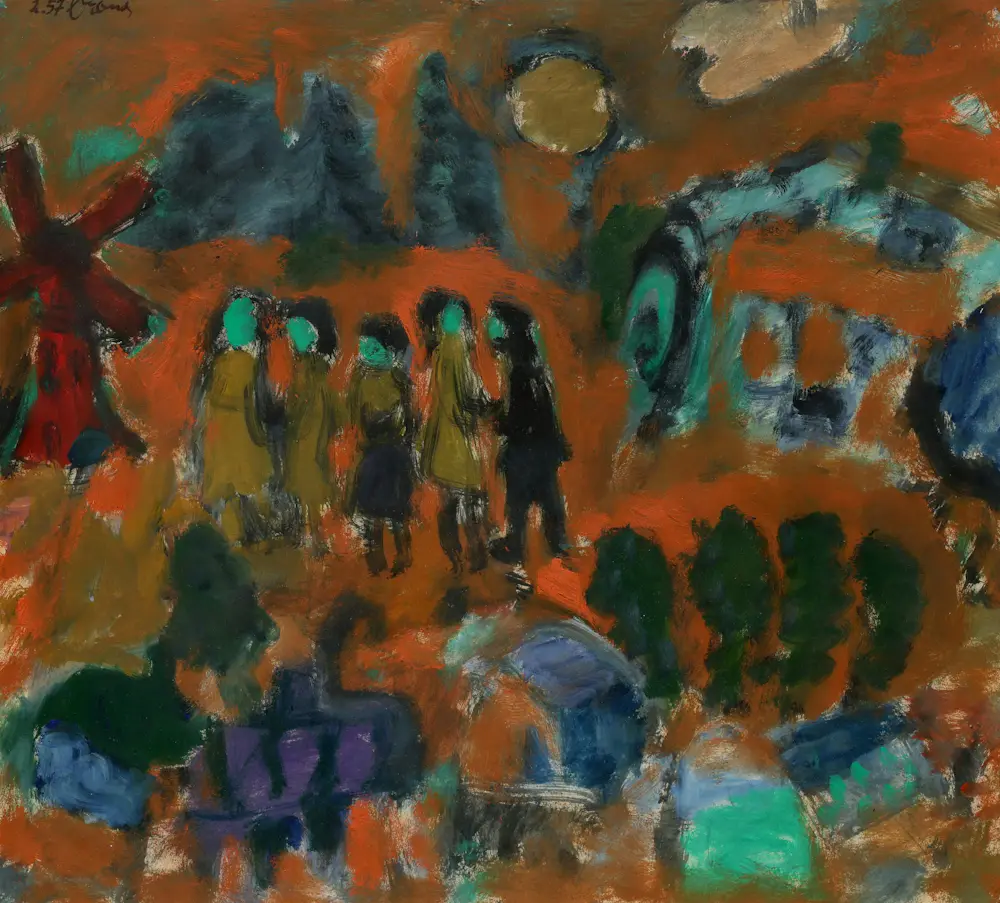 Eugène Brands (1913-2002)