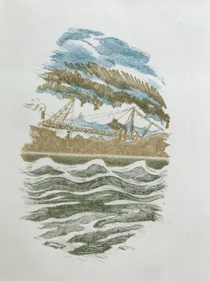 Dirk Hidde Nijland - De Zuiderzeewerken een schetsboek - 1932 - kopen? Bied vanaf 40!