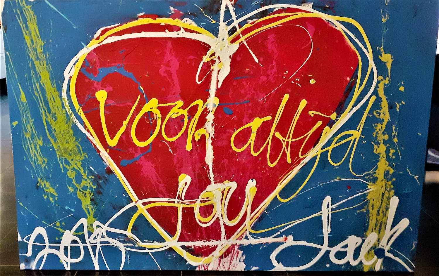 Jack Liemburg - 'Voor altijd jou', kapitaal werk verkocht voor € 299!