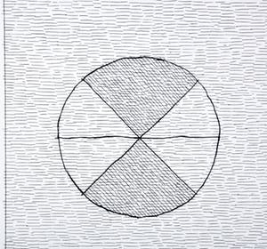 Jan Schoonhoven - 1 zeefdruk "Vorm" + de originele verzamelmap met teksten kopen? Bied vanaf 250!