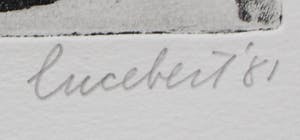 Lucebert - Ets: Paradijs - 1981 kopen? Bied vanaf 150!