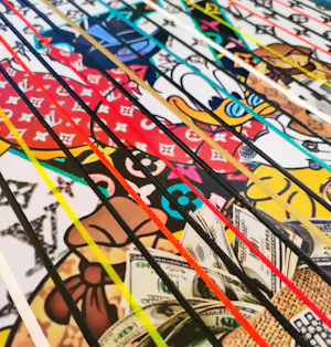 Elmago - LV Picsou Pop Codebarre – Unikat kopen? Bied vanaf 550!