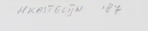 Henk Kastelijn - Kleurenets, November kopen? Bied vanaf 35!