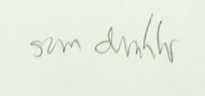 Sam Drukker - Litho, Staand III kopen? Bied vanaf 1!