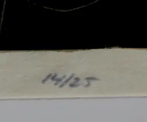 Cor Basart - Houtsnede - 1952 kopen? Bied vanaf 50!