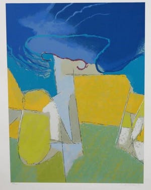 Henk van Vessem - Zeefdruk. Titel, Greece Suite III kopen? Bied vanaf 35!