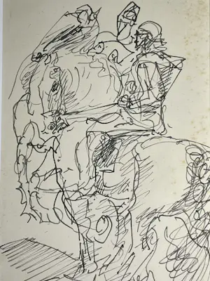 AcheterWillem van Konijnenburg - Ruiter te paard? Enchérissez de 140!