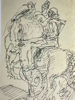 AcheterWillem van Konijnenburg - Ruiter te paard? Enchérissez de 140!