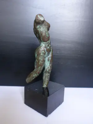 Brons (Onbekend) - kleine torso in brons. kopen? Bied vanaf 55!