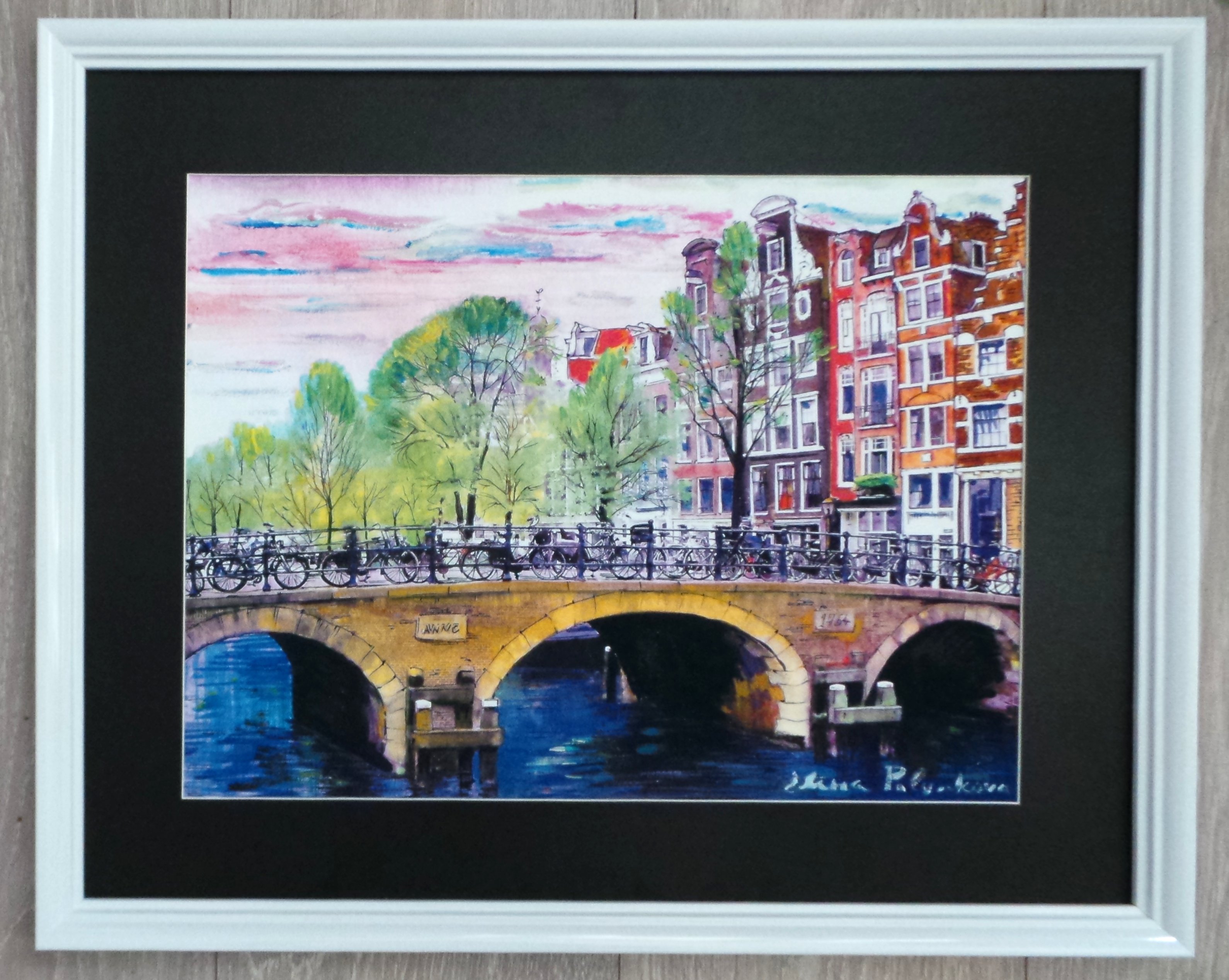 Elena Polyakova - Prinsen gracht in Amsterdam kopen? Bied vanaf 90!