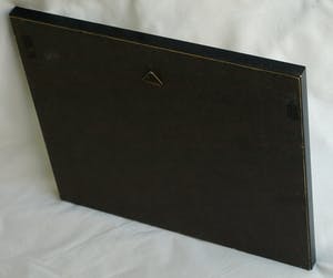 Maarten Langbroek - Ingelijste ets, Voorjaar op Texel – ca. 1970 kopen? Bied vanaf 35!