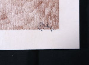 Niet of onleesbaar gesigneerd - Tekening, Surrealistische vormen kopen? Bied vanaf 1!