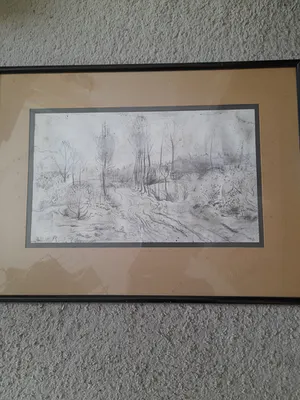 Rene De Lannoy - Bos landschap kopen? Bied vanaf 75!