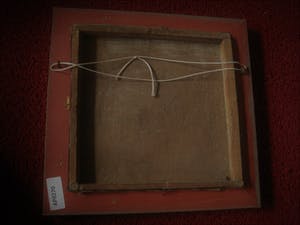 Niet of onleesbaar gesigneerd - Origineel 1938 Hollandse naïef schilderkunst - "bootje in Polderlandschap" gesig kopen? Bied vanaf 1!