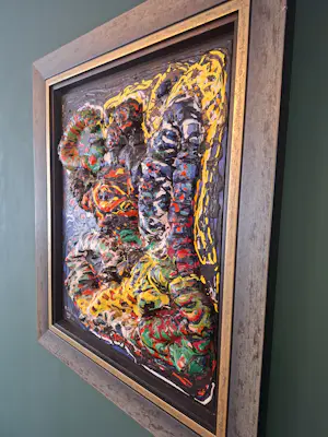 Maya Wildevuur - "Pur" 3D kunstwerk kopen? Bied vanaf 375!